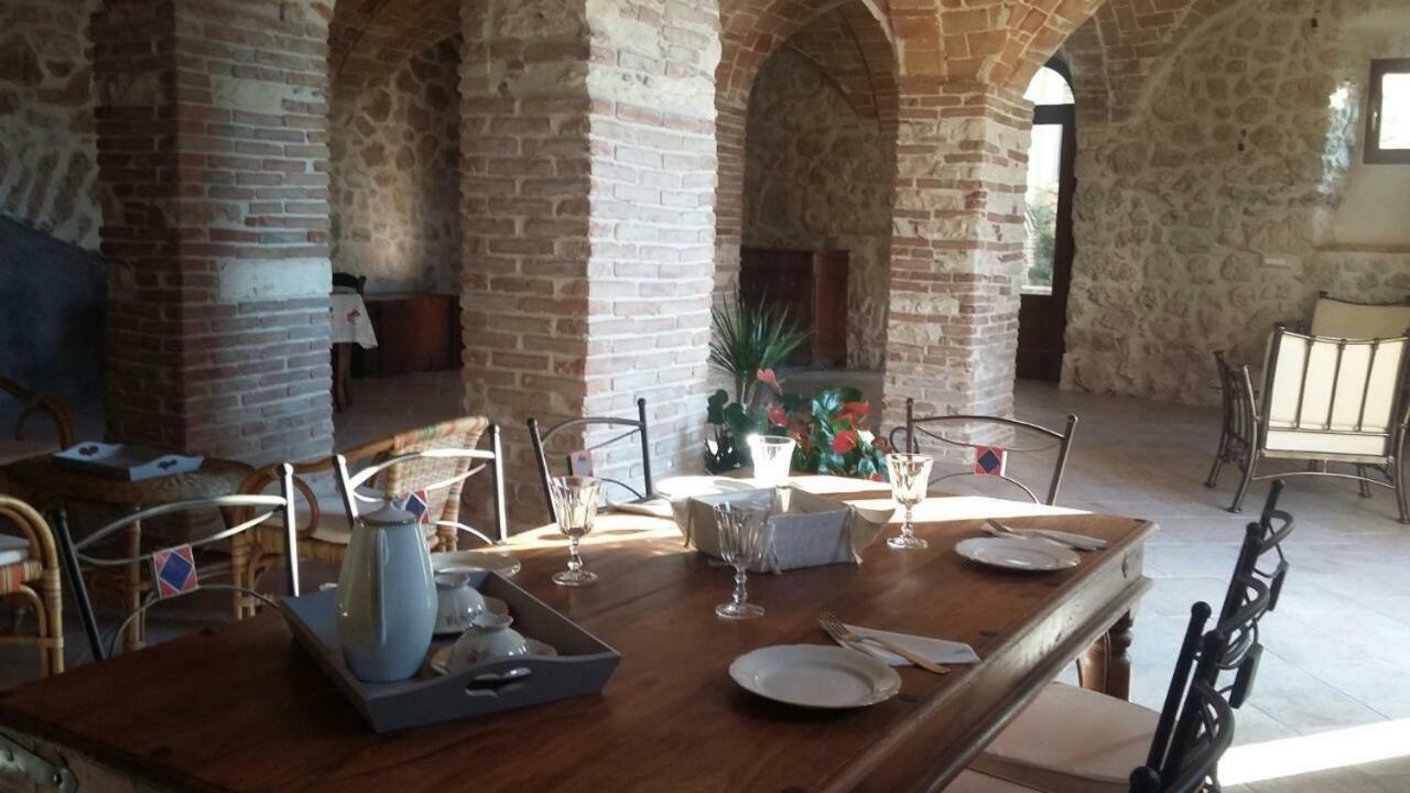San Demetrio ne' Vestini Alloggi Agrituristici Antica Dimora 빌라 외부 사진