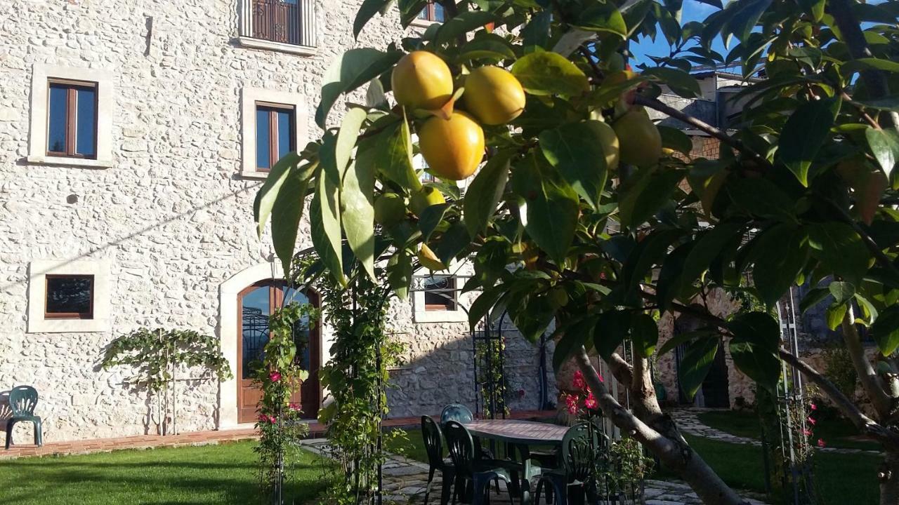 San Demetrio ne' Vestini Alloggi Agrituristici Antica Dimora 빌라 외부 사진